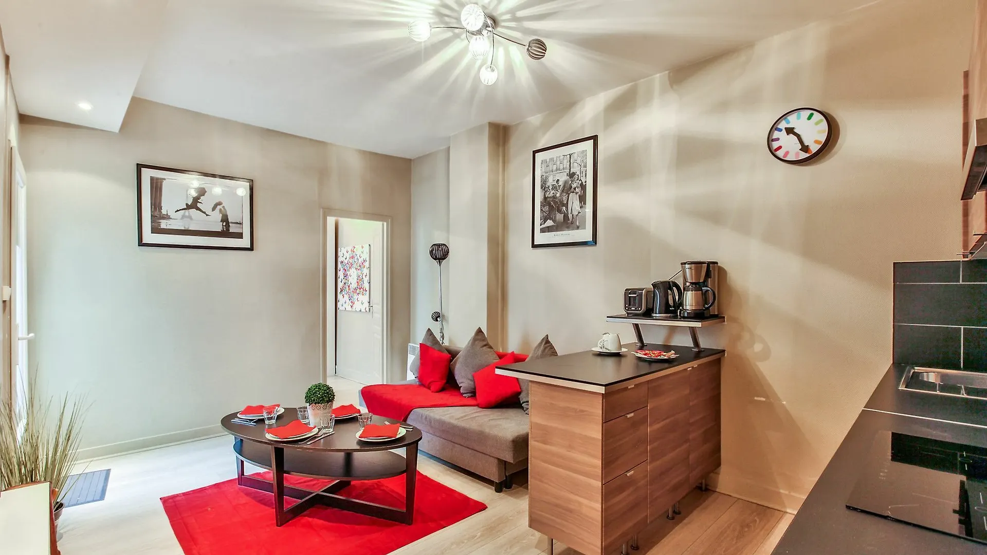 Lejlighed 06 Design Flat Grand Boulevards Paris