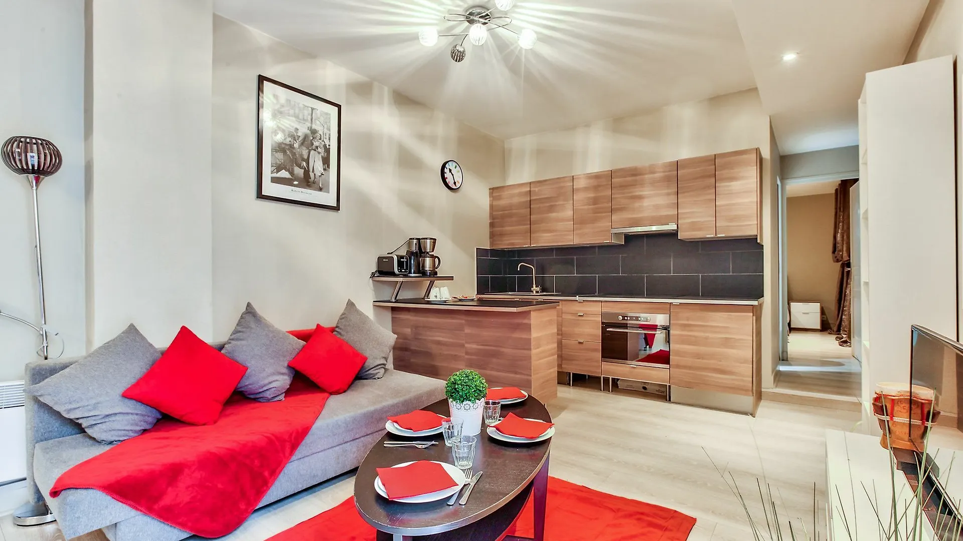 06 Design Flat Grand Boulevards Paris Frankrig