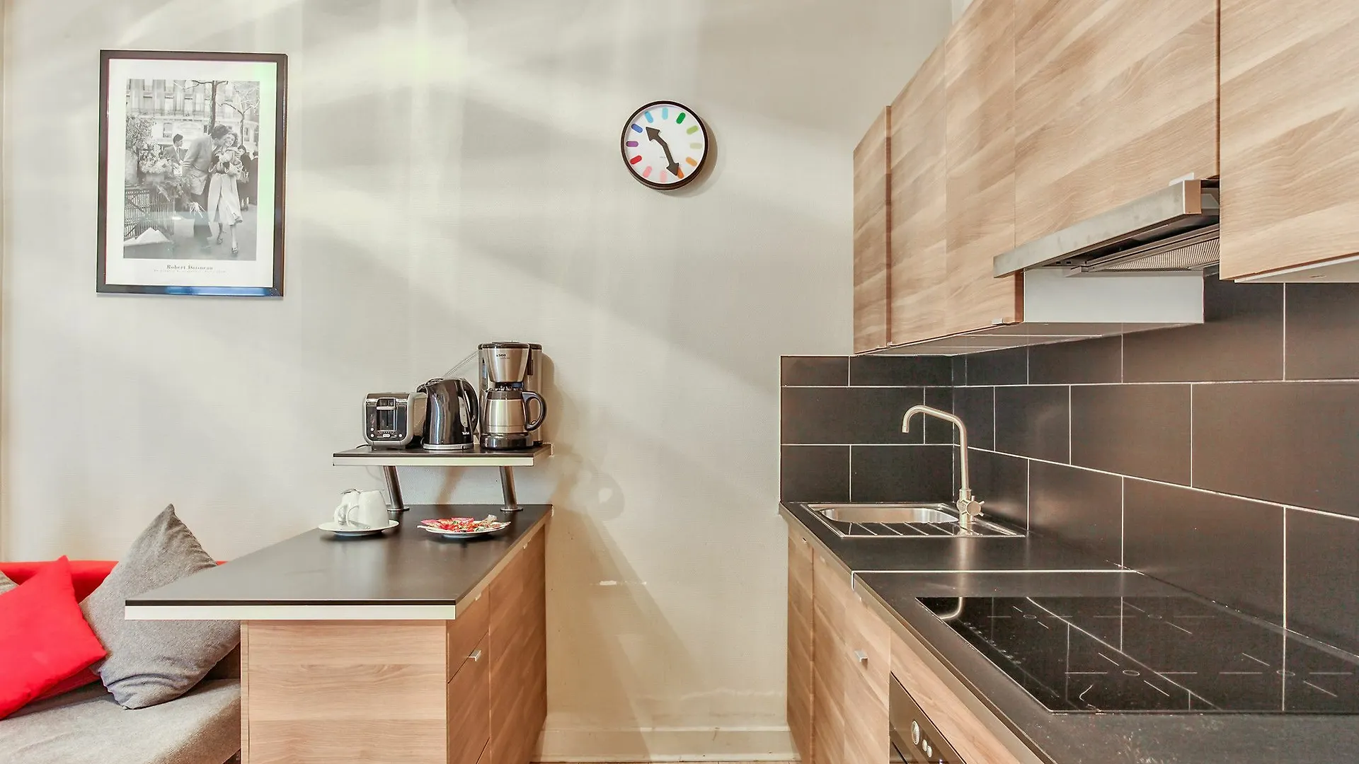 Lejlighed 06 Design Flat Grand Boulevards Paris Frankrig