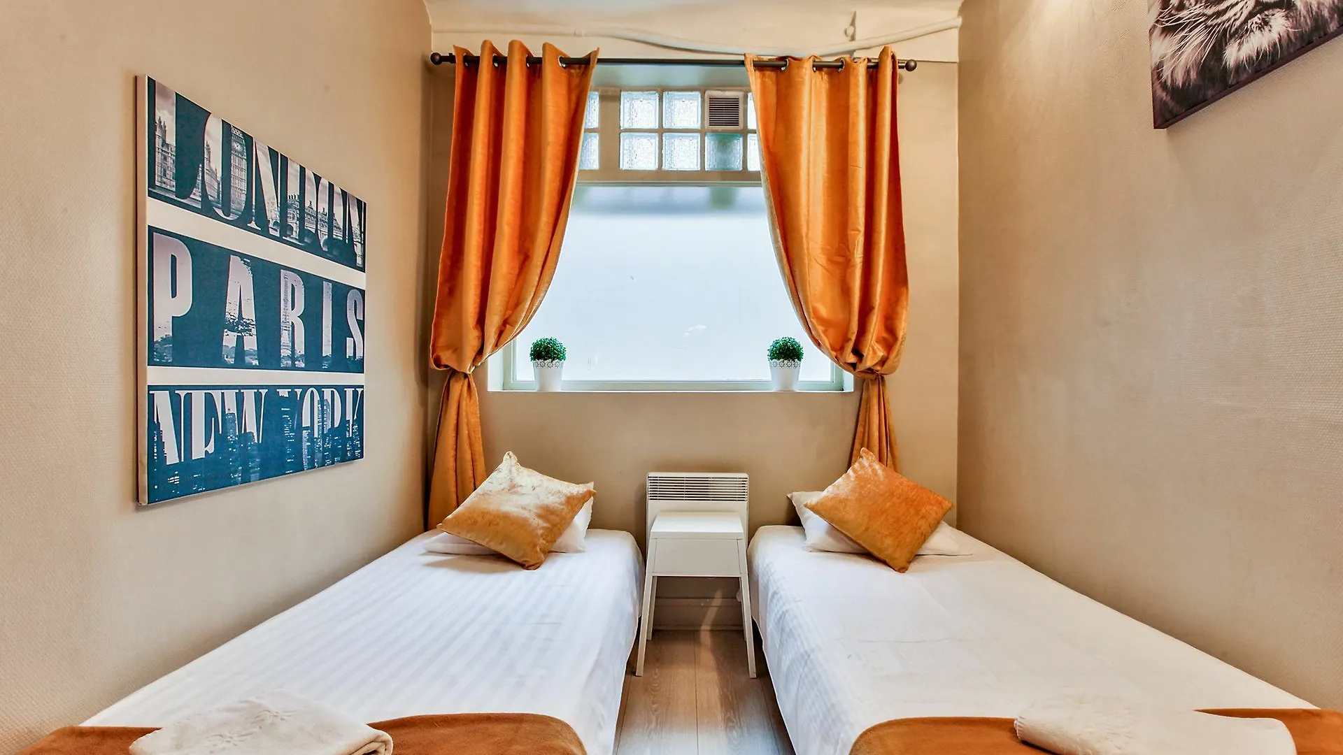 06 Design Flat Grand Boulevards Paris Lejlighed