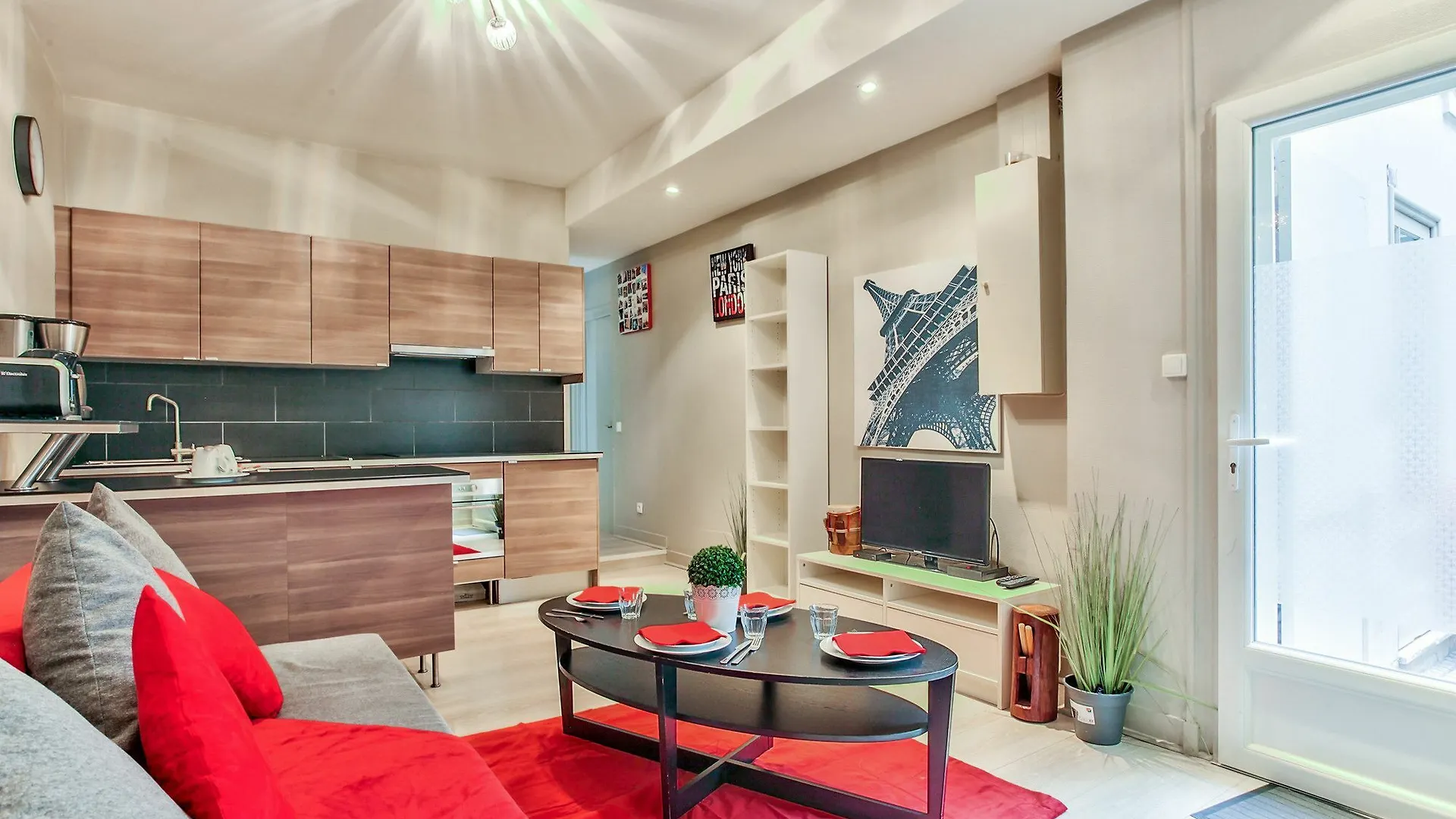 06 Design Flat Grand Boulevards Paris Lejlighed